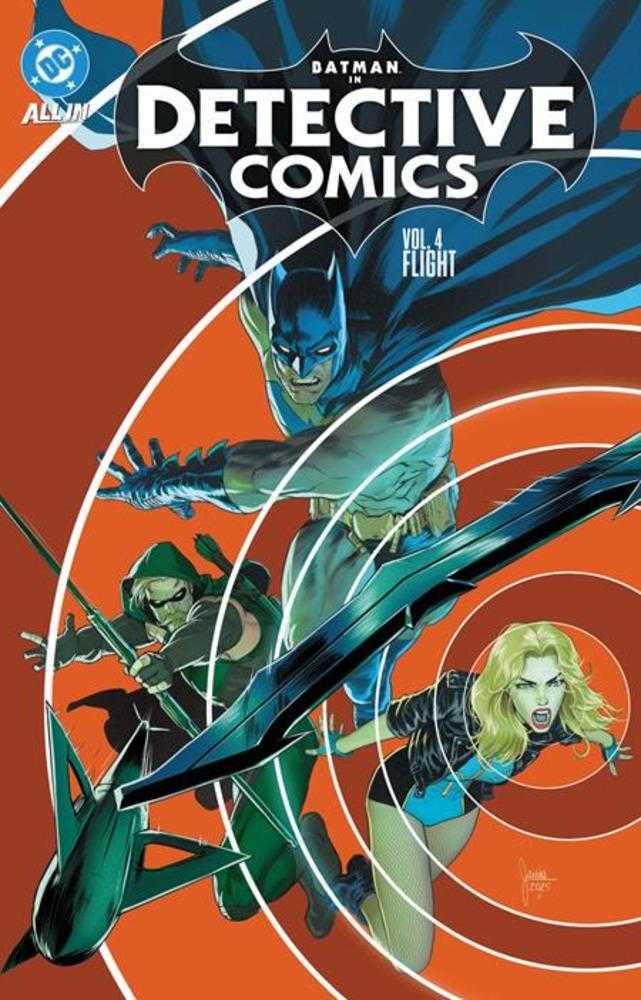 Batman Detective Comics (2024) Hardcover Volume 04 Flight